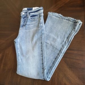 Brand New Sneak Peek High Rise Flare Jeans